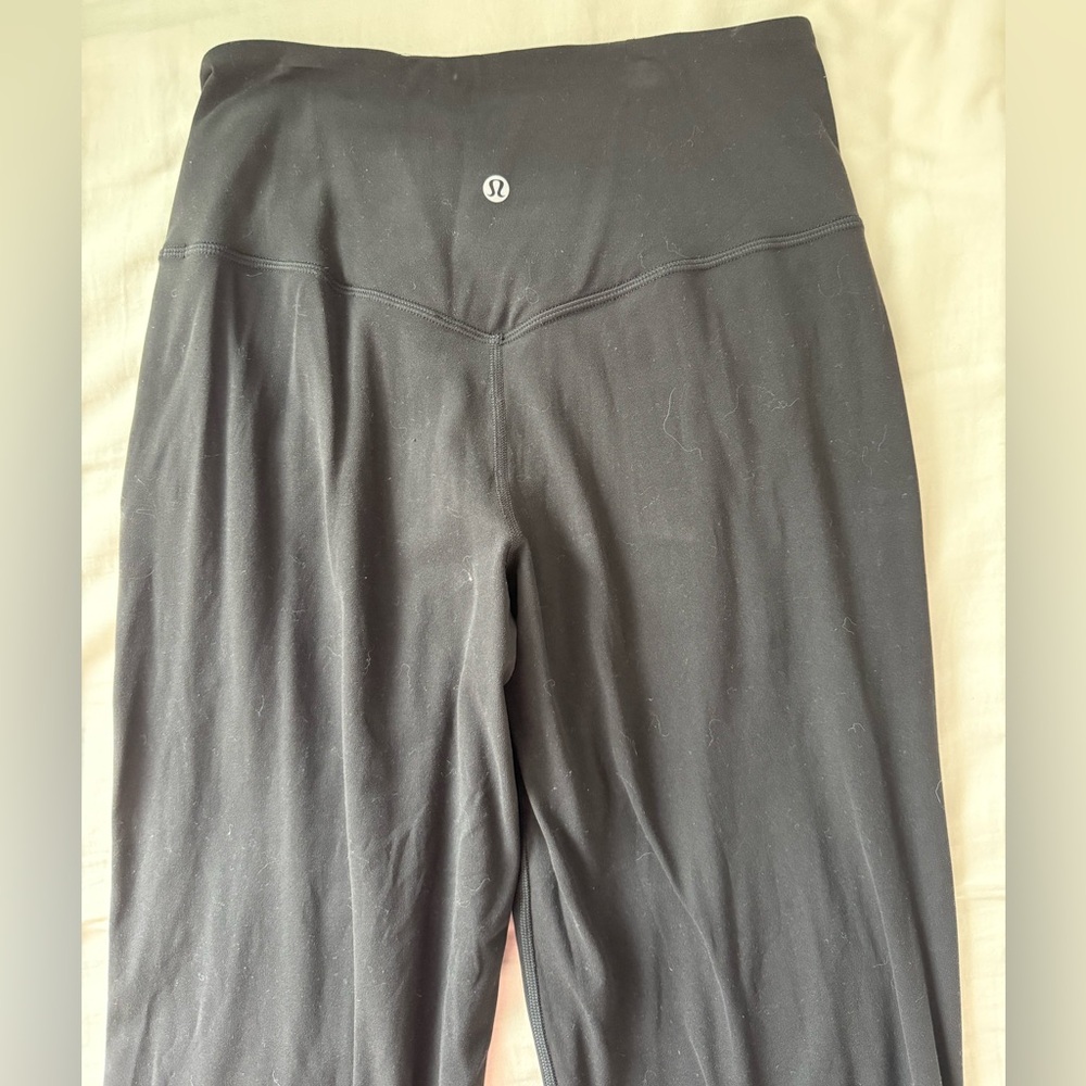 Lululemon wide leg align pant regular length